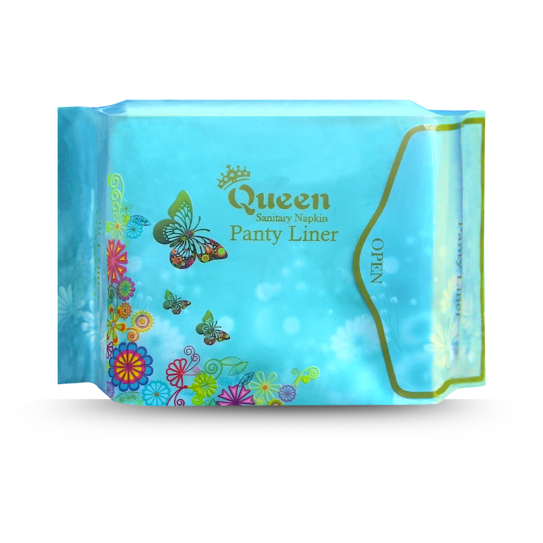 Queen 155 MM Panty Liner – 1 Pack
